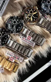 ساعـت نیوی فورس ژاپنی با گارانتی Naviforce
