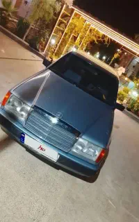 بنز کپل حجی خدابیامرز مدل 1986نقرآبی