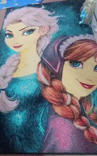 فرش،کودک