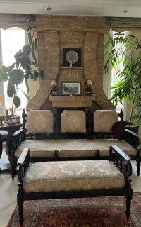 مبل جنس چوبی