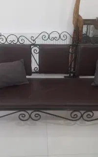 کاناپه سه نفره فرفوژه