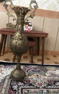 گلدان برنز