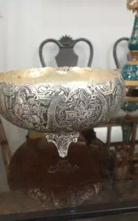 کاسه آجیل خوری نقره ۸۴