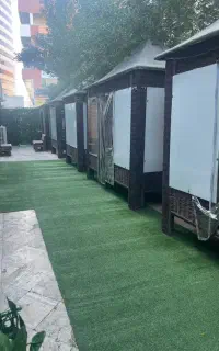 آلاچیق با کولر یا بدون کولر