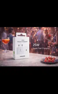 آداپتور شارژر سامسونگ ۲۵ وات شارژر 25w T2510