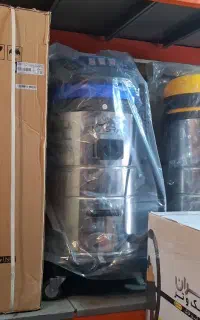 جارو برقی ۳ موتوره اب و خاک
