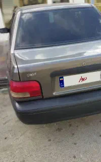 پراید 87دوگانه شرکتی