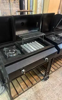 کباب پز و باربیکیو نوین درجه یک کامل مشکی