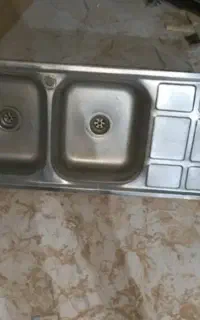 سینک چپ لگن