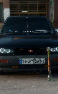پراید سرقت شده در مشهد
