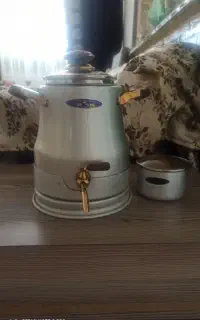 کتری و قندان کاملا نو
