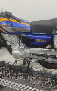 موتور پرواز 200 مدل1403صفر رنگ آبی