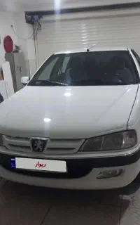 پژو پارس مدل ۸۷ دوگانه کارخانه