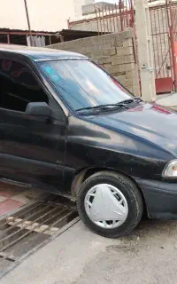 پراید مدل 84