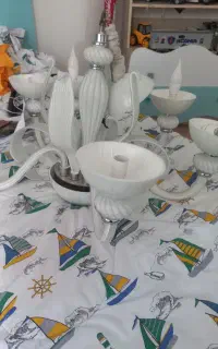 لوستر ۶ شاخه
