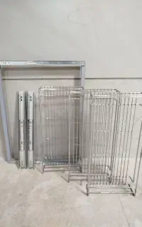 سبد سوپری ریلی 3طبقه