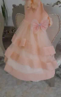 لباس عروس دخترانه