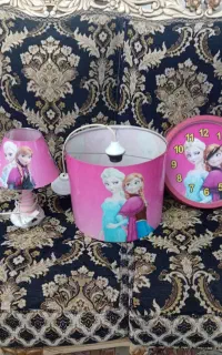 ست لوستر ، آباژور ، ساعت کودک