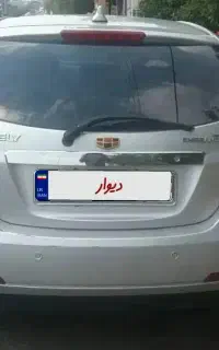 «جیلی ام گرند هاچبک RV» نقره ای ۲۰۱۴بدون رنگ