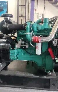 دیزل ژنراتور کامینز مدل 6LT(250kva)