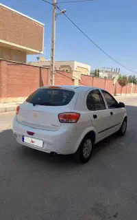 تیبا 2مدل 1400بدون رنگ شاسی پلم .