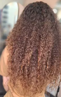 رنگ مو آمبره بالیاژ