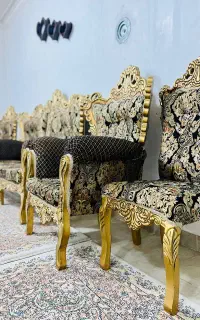 مبل استیل نه نفره