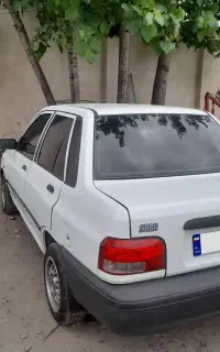 پراید سالم تمیز