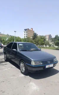 پژو۴۰۵glx مدل ۹۵ دوگانه شرکتی