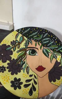 تابلو کار دست (چهره)