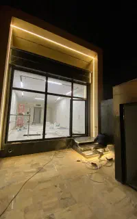 اجرا لاینر نورخطی
