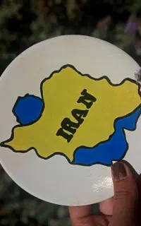 دیوار کوب سفالی
