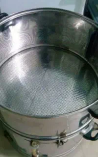 دستگاه دیگ ذرت مکزیکی  بخارپز