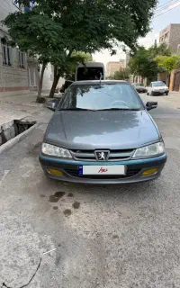 پژو پارس مدل ۱۳۹۱