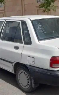 پراید ۱۳۱ مدل ۹۰ فرمان ساده