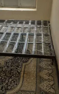 کفی تخت‌خواب تاشو جک‌دار