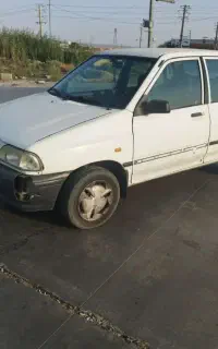 پراید مدل ۸۳ انژکتور