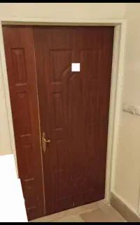 درب چوبی ورودی