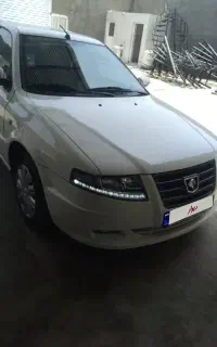 خودرو سواری سمند سورن پلاس