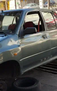 ماشین پراید دوتیکه ۸۶دوگانه کارخونه