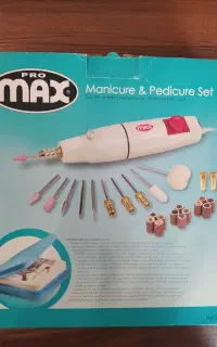 فروش ست کامل مانیکور و پدیکور برند MAX