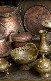 خرید ظروف مسی وبرنجی