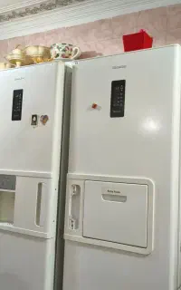 یخچال فریزر دو قلو