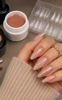 آموزش انلاین کاشت ناخن با ژل
