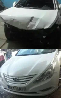 خدمات صافکاری تخصصی PDRنقاشی/سرامیک/پولیش