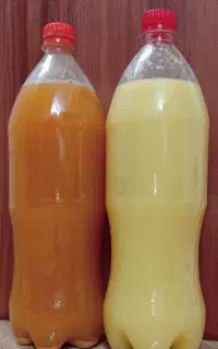 آبغوره و آبلیمو تازه