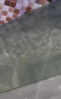 شیشه پنج میل ۴ عدد۵۰در۷۰
