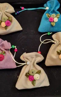 کیسه ها جای مهر وتسبیح دونه ای ۱۰۰
