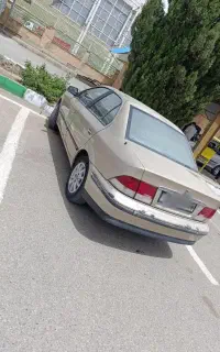 سمند اصالت دار درجه1بدون رنگ