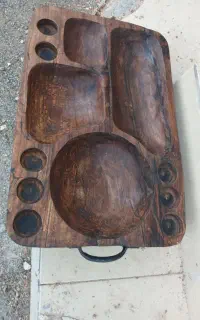 ظروف چوبی